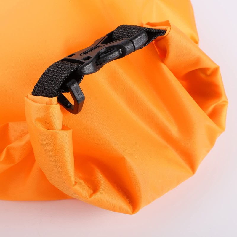 kuou 6 Packs Waterproof Dry Bags, Lightweight Dry Sacks Set