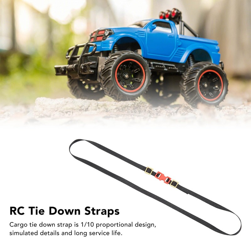 Zerodis 5 Pack Portable Tie Down Straps 1:10 Scale Tie
