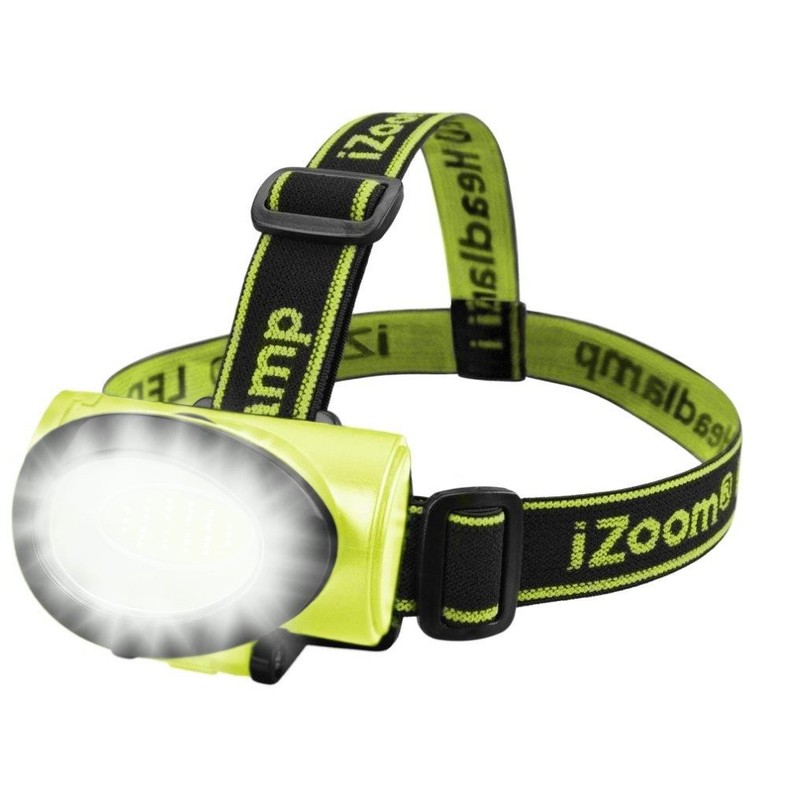 iZoomPro 200 Lumen Wide-Angle COB LED Headlamp (2-Pack)
