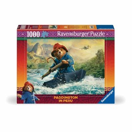 Ravensburger Paddington in Peru - 1000 Piece Jigsaw Puzzles for Adults and Kids Age 12 Years +