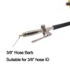 Joywayus Wall Mortar Sprayer Gun 4 Jet Hole Stucco Shovel