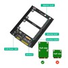 Dual Msata SSD to 2.5inch SATA III Adapter 6Gbps Supports