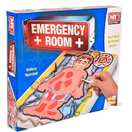 M.Y Emergency Room 'Operation' Board Game - A Classic Kids Educational Game