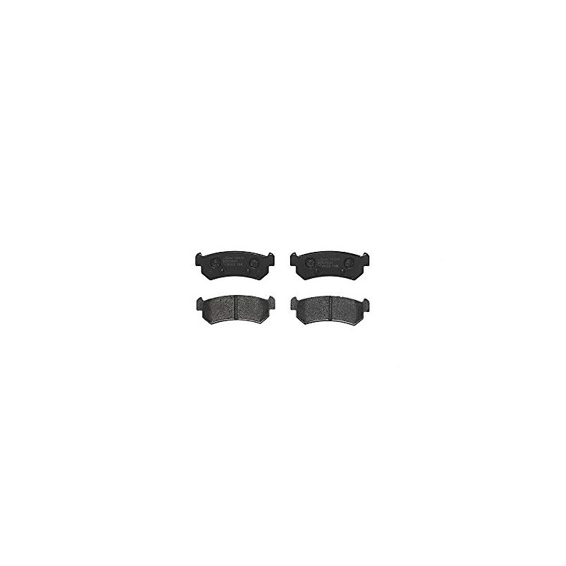 Brembo P 10 001 Brake Pad Set, Disc Brake, 4-Piece