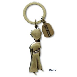 The Little Prince Die-Cast Charm 058039 Antique Gold