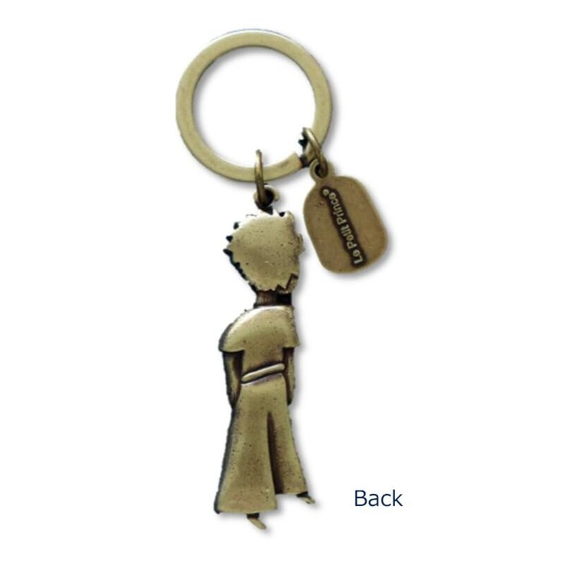 The Little Prince Die-Cast Charm 058039 Antique Gold