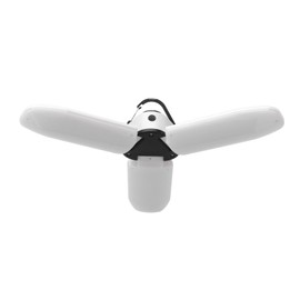 Solar Foldable Light 60LED 3 Leaf USB Rechargeable Solar Powered Light for Outdoor Camping