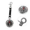 BESPORTBLE Compass Keychain Hunting Handheld Camping Outdoor Compass Pocket Engraved