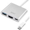 Select Sound Adaptador USB C a HDMI, 3 en 1