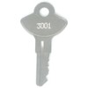 Craftsman 3029 Toolbox Replacement Key 3029