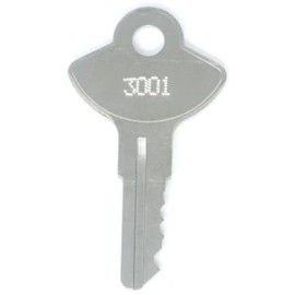 Craftsman 3029 Toolbox Replacement Key 3029