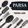 PARSA Beauty Hair Brush, Oval Allround Hair Styling Brush with