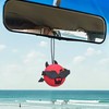 Coolballs Cool Red LiL' Devil Car Rear-View Mirror Hanger Auto