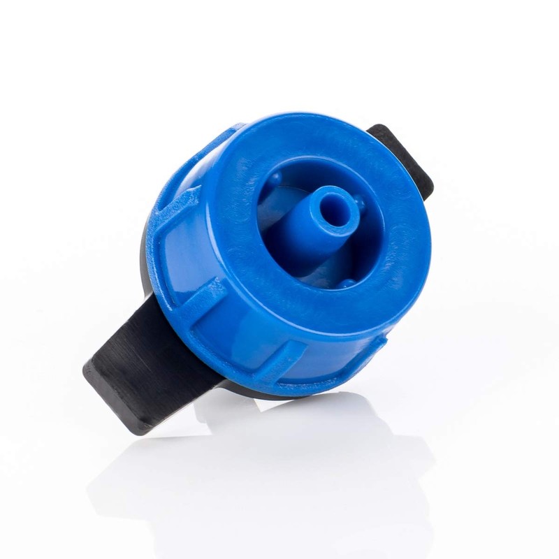 LST Micro Dripper Mini Dripper Garden Irrigation Pressure Regulated Blue