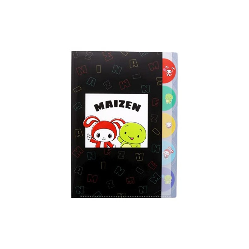Sunstar Stationery S2134144 Maizen Sisters, Clear File, Die Cut, A