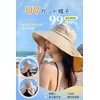 ARSZHORSVS Women's UV Protection, Sun Protection, Wide Brim, Sunscreen Hat,