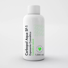 HEBBE COSMETICS GLYE10 Carbopol Aqua Sf-1 (espesante Cosmético Líquido) 1,000 Ml