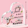QMVMV Funny Koala Acrylic Plaque Gifts Animal Lover Gift Just