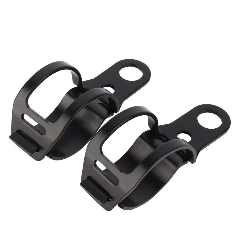 Motorcycle Steering Lamp Mounting Brackets Moto Turn Signal Mount 30-43mm