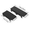 Peakloong 52 INCH Protective Cover Snap on Black for Straight