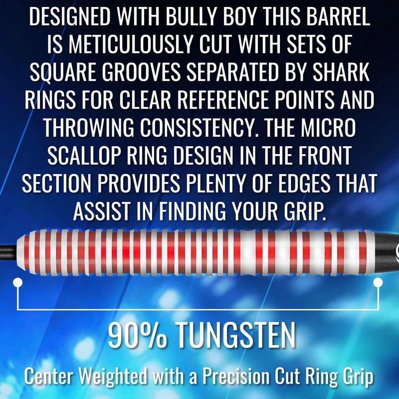 Michael Smith Game Day Steel Tip Dart Set-90% Tungsten Dart