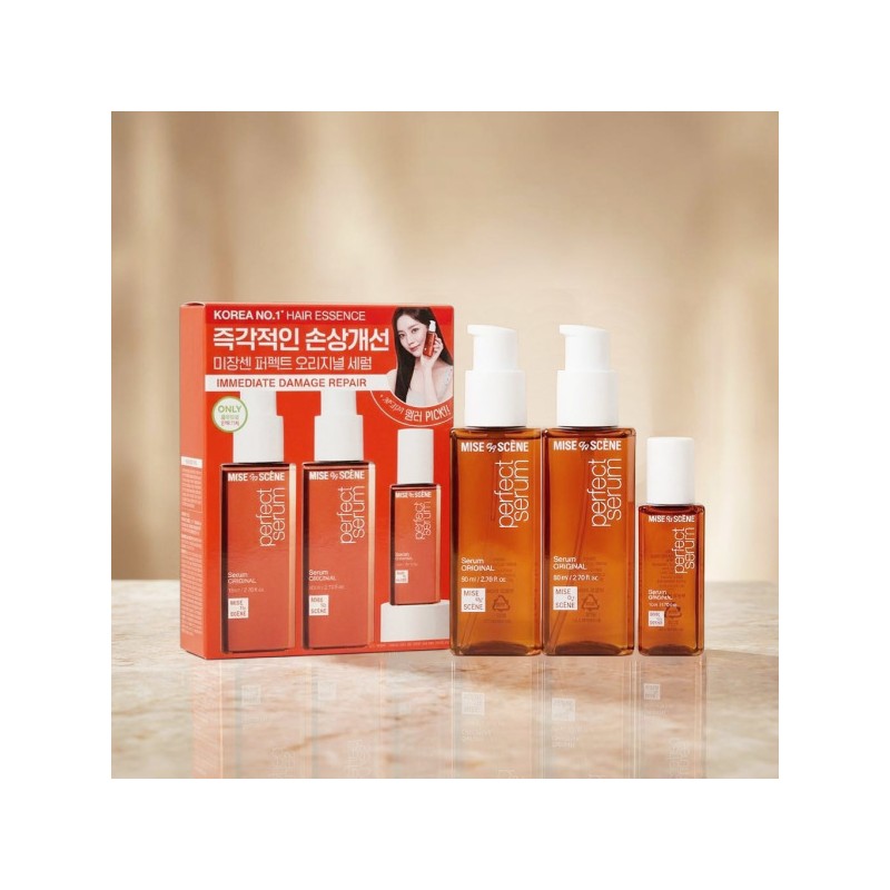 Mise-en-sc?ne Perfect Serum Original Set Mise-en-sc?ne Hair Oil 80mlx2+30ml /
