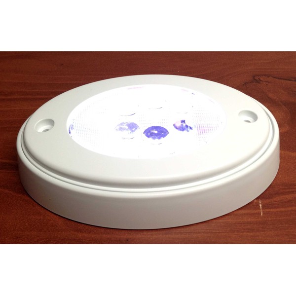 Marine Boat LED Ceiling Light Interior Cabin Push ON/Off Cool