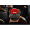 A1 Skullcap Trump MAGA Jewish Yarmulke Hat - Red Suede