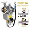 Aynaxcol A042P619 Carburetor Carb with Gaskets Replacement for Onan Cummins