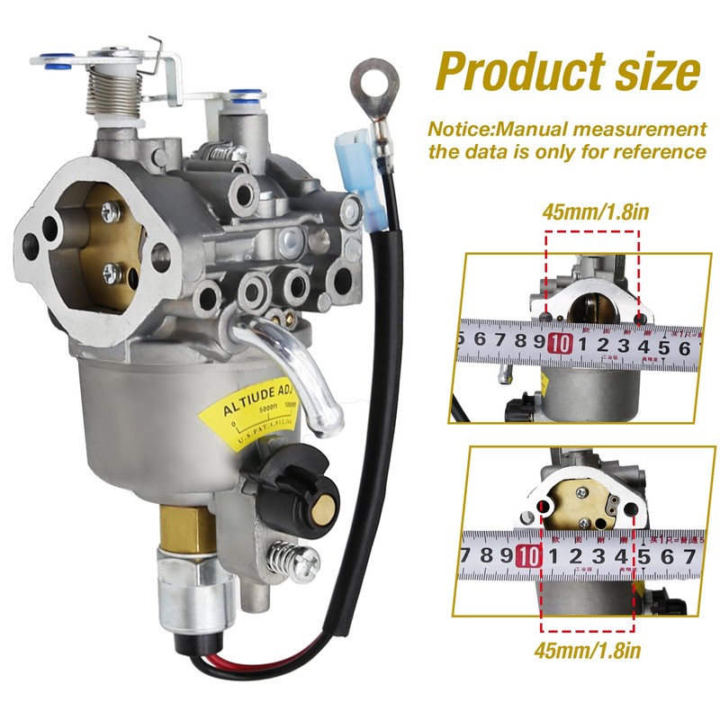Aynaxcol A042P619 Carburetor Carb with Gaskets Replacement for Onan Cummins