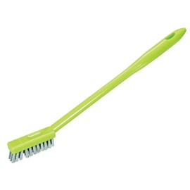 AZUMA INDUSTRIAL BA726 Moss Remover Brush Nylon Green 13.8 inches (35 cm)