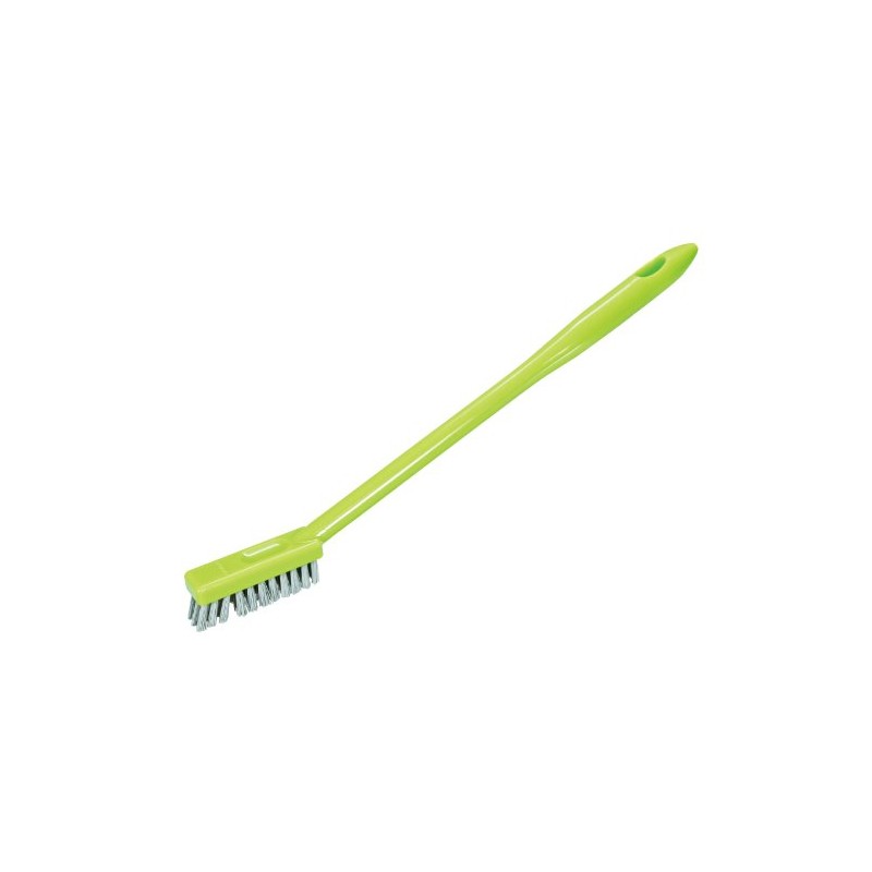 AZUMA INDUSTRIAL BA726 Moss Remover Brush Nylon Green 13.8 inches