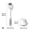 Oxo OXO Tot Bottle Brush with Nipple Cleaner and Stand