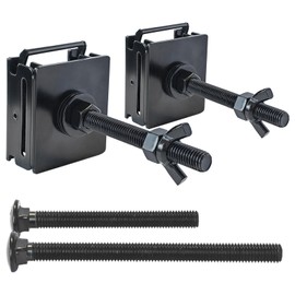 MorScan E-Track Spare Tire Holder Mounts, E Track Double Fittings Spare Wheel Carrier, Upgraded Etrack Rail Accessories for Trucks, Enclosed Trailers, Vans, Garages, Warehouses