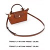 DAFROH Genuine Leather Shoulder Strap Hand Bag Strap Replacement Compatibility