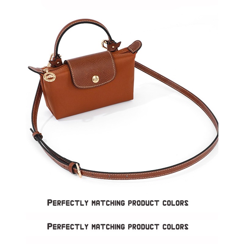 DAFROH Genuine Leather Shoulder Strap Hand Bag Strap Replacement Compatibility