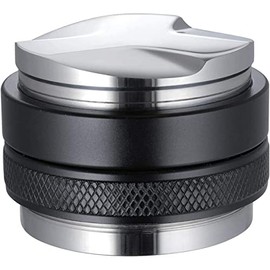 Freefish Coffee Tamper Espresso Tamper Dual Head Stainless Steel Coffee Distributor, Depth Is Adjustable Both Sides (58mm)