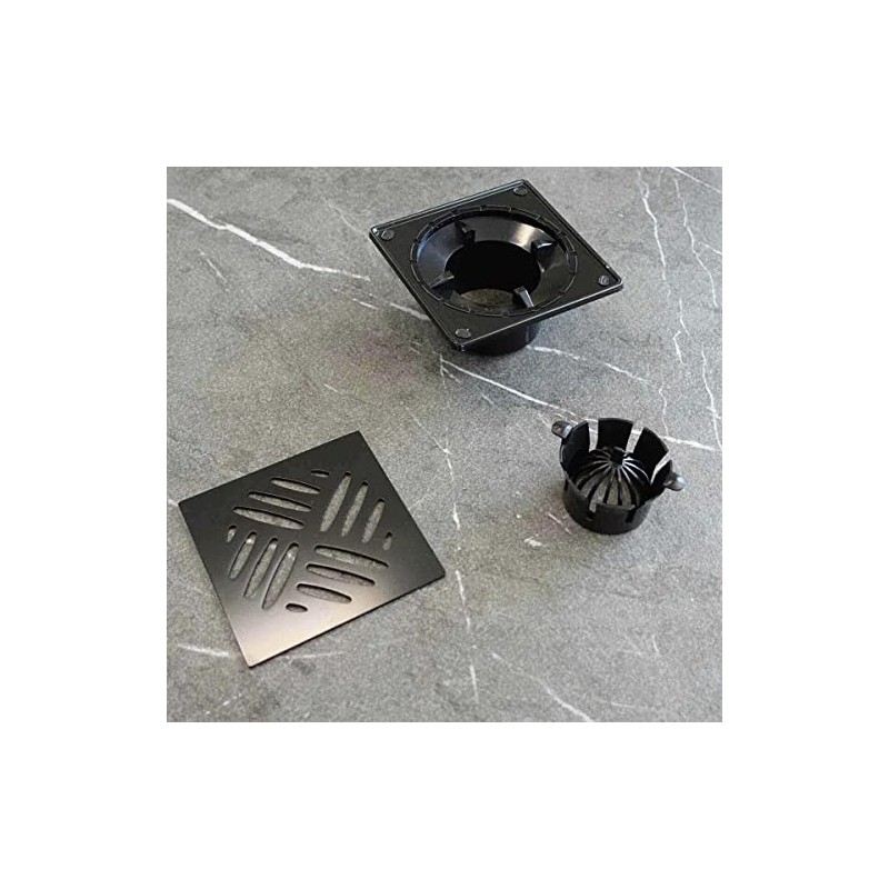 GOBOARD Dakar Drain Grate Black