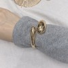 Chunky Gold Cuff Bracelet for Women Gold Silver Bracelets for