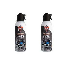 Dust-Off aydIzB Compressed Gas Duster, 10 oz (2 Pack)