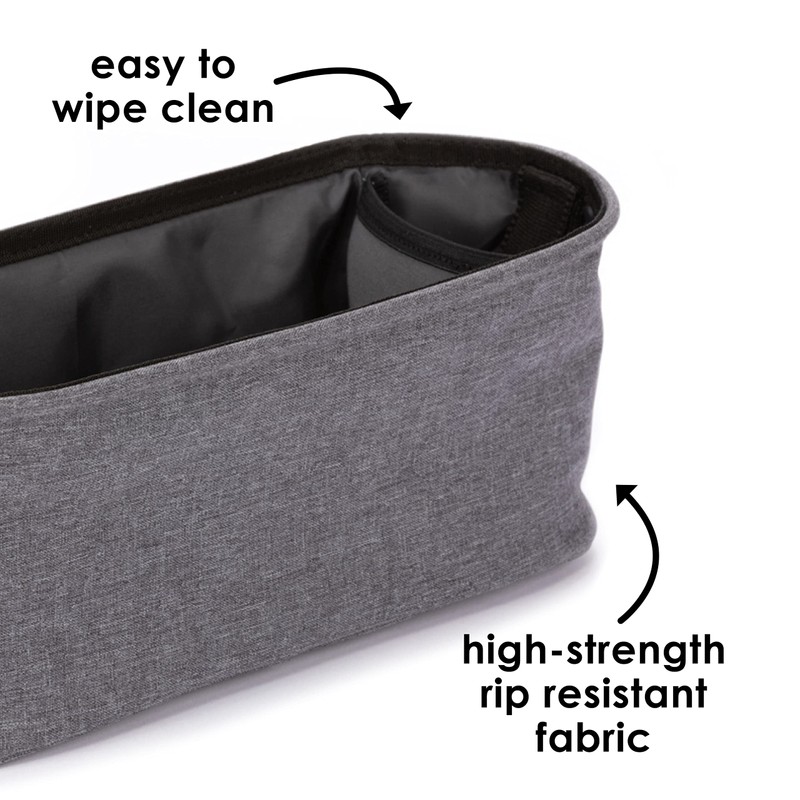 Diono Buggy Buddy Universal Stroller Organizer With Cup Holders, Secure