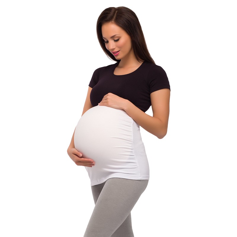 Be Mammy Maternity Belly Band 04 2 Pack (Black +