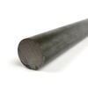 12L14 Steel Round Rod, Unpolished (Mill) Finish, Cold Drawn Temper,