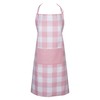 DII Unisex Buffalo Check Kitchen Collection, Classic Farmhouse Chef Apron,
