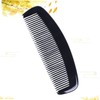 Baluue Natural Horn Hair Comb Thickened Design for Smoothing Massaging