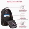 SwissGear 1900 ScanSmart 17” Laptop Backpack Black – Reflective Tech