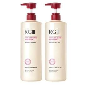 RGrayll 꽃을든남자 RGlll 헤어로스 크리닉 샴푸액 2개 정품 The Man with Flowers RGlll Hairloss Clinic Shampoo 2 Pieces Genuine