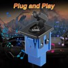 EVRBUL Aux Port Audio Stereo Adapter Input Jack Auxiliary Input