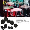 21Pcs Cymbal Replacement Accessories Felts Sleeves Wing Nuts Washers for