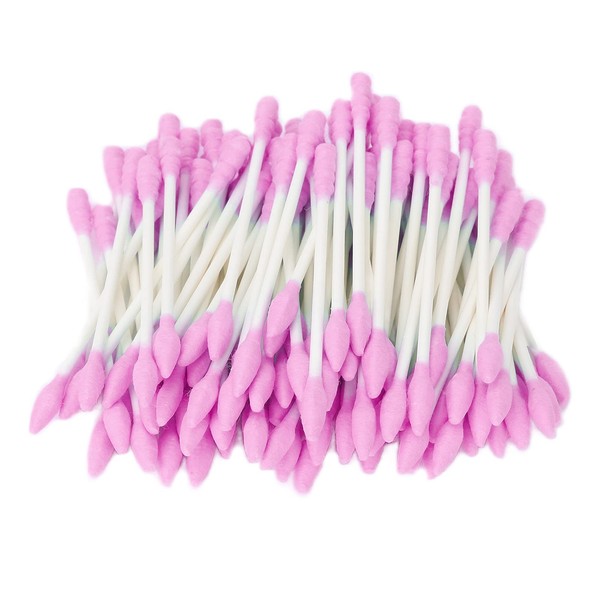 Pack of 100 Cotton Buds in Disposable Paper Roll, Beauty